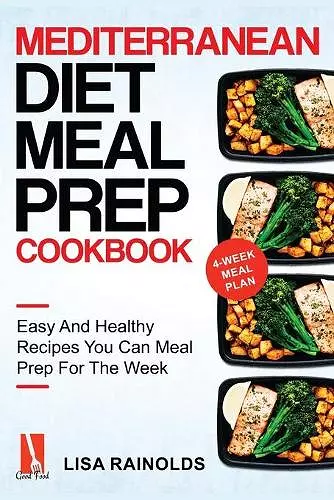 Mediterranean Diet Meal Prep Cookbook cover