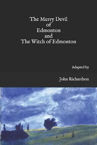 The Merry Devil of Edmonton and The Witch of Edmonton cover