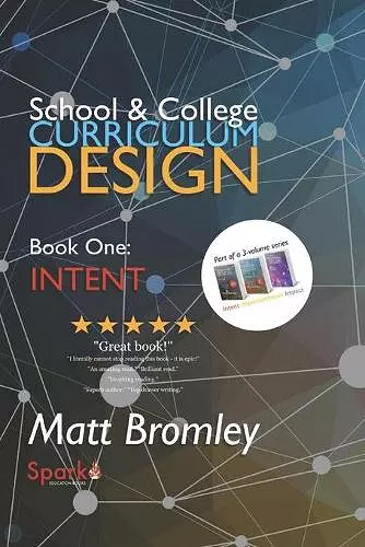 School & College Curriculum Design 1 cover