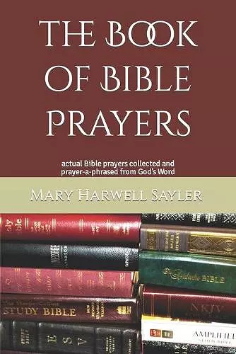 The Book of Bible Prayers cover