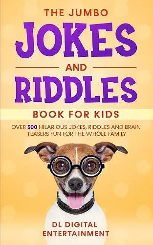 The Jumbo Jokes and Riddles Book for Kids cover