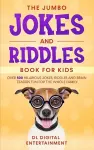 The Jumbo Jokes and Riddles Book for Kids cover