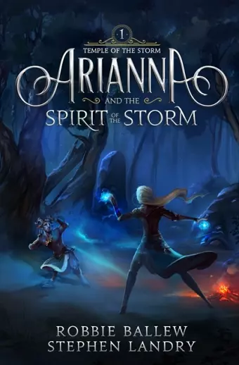 Arianna and the Spirit of the Storm cover