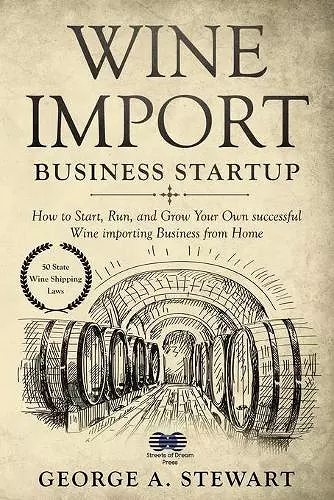 Wine Import Business Startup cover