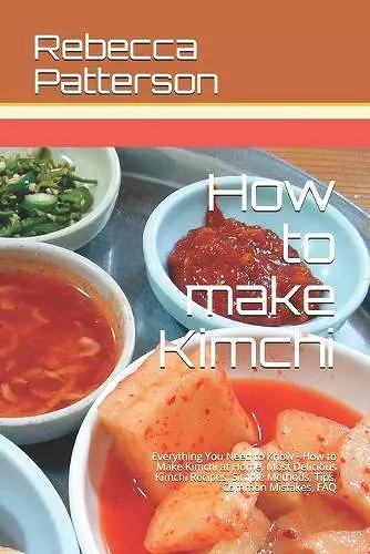 How to make Kimchi cover