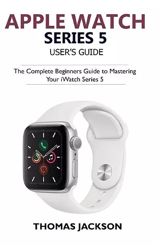 Apple Watch Series 5 User's Guide cover