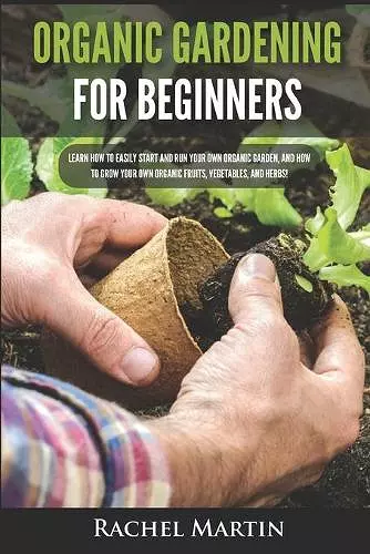 Organic Gardening For Beginners cover