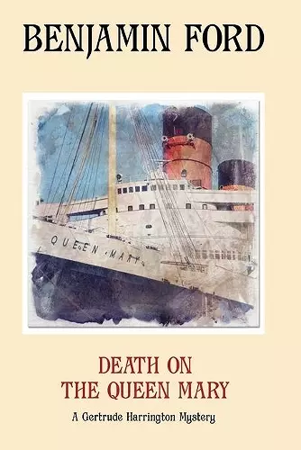 Death on the Queen Mary cover