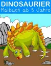 Dinosaurier Malbuch ab 5 Jahre cover