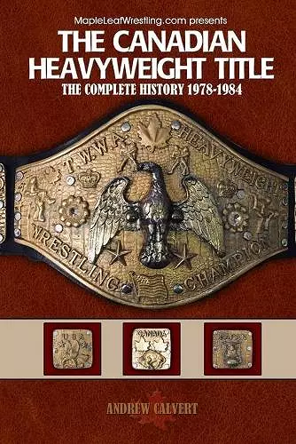 The Canadian Heavyweight Title cover