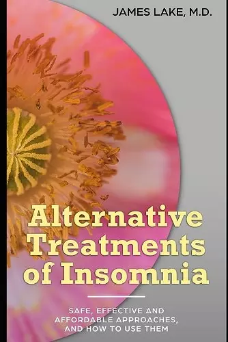 Alternative Treatments of Insomnia cover