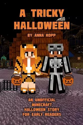 A Tricky Halloween cover