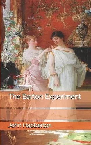 The Barton Experiment cover