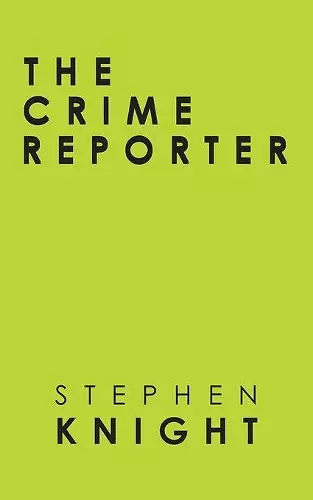 The Crime Reporter cover