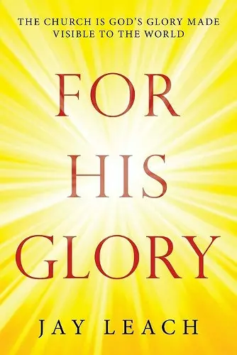 For His Glory cover