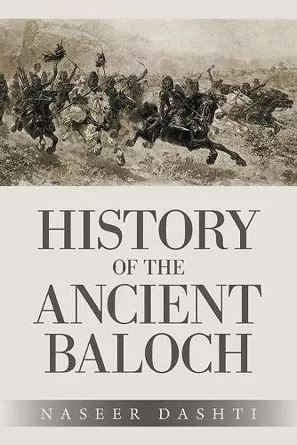 History of the Ancient Baloch cover