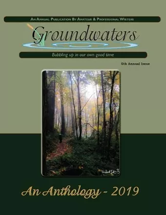 Groundwaters 2019 Anthology cover