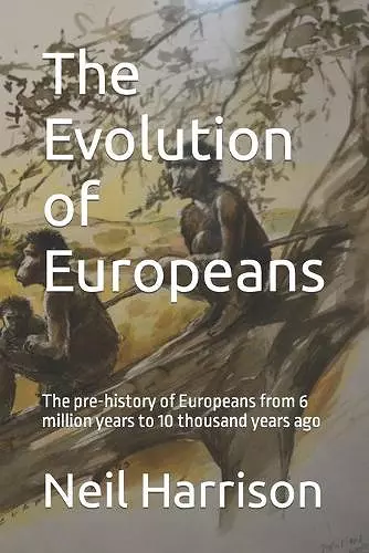 The Evolution of Europeans cover