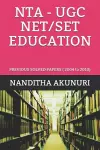 Nta - Ugc Net/Set Education cover