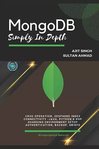 MongoDB Simply In Depth cover