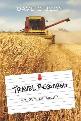 Travel Required cover