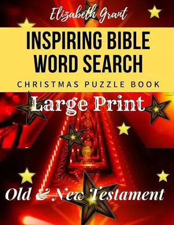 Inspiring Bible Word Search cover