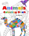Animals Coloring Book cover