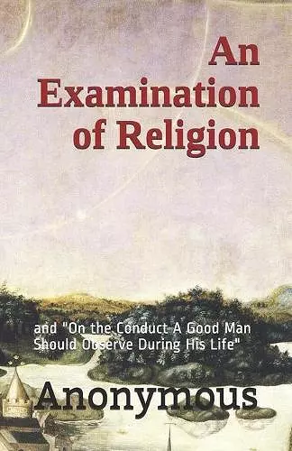 An Examination of Religion cover