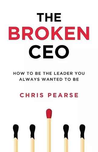 The Broken CEO cover