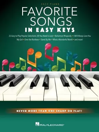 Favorite Songs - In Easy Keys cover