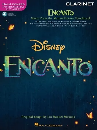 Encanto for Clarinet cover