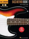 Hal Leonard Bass Method Book 1 cover