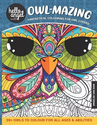 Owl-Mazing cover