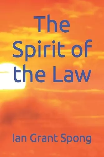 The Spirit of the Law cover