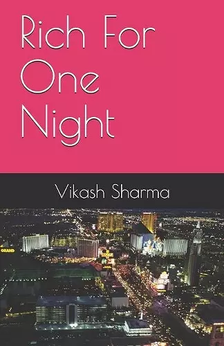 Rich For One Night cover