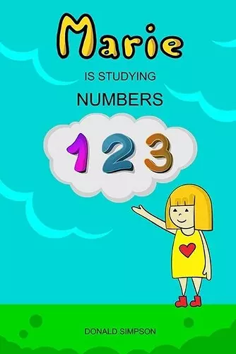 Marie Is Studying Numbers cover