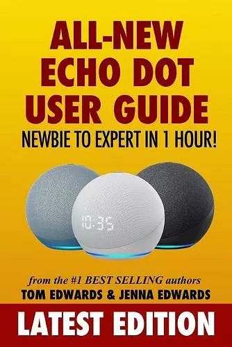 All-New Echo Dot User Guide cover