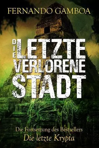 Die letzte verlorene Stadt cover