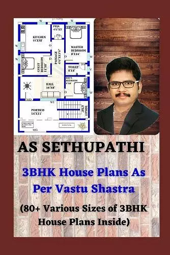 3BHK House Plans As Per Vastu Shastra cover