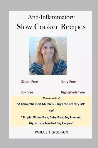 Anti-Inflammatory Slow Cooker Recipes cover