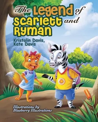 The Legend of Scarlett and Ryman cover