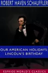 Our American Holidays cover