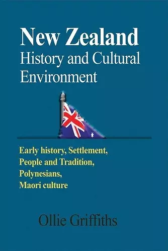 New Zealand History and Cultural Environment cover