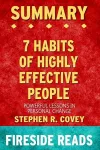 Summary of The 7 Habits of Highly Effective People cover