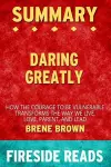 Summary of Daring Greatly cover