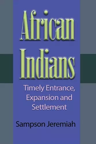 African Indian cover