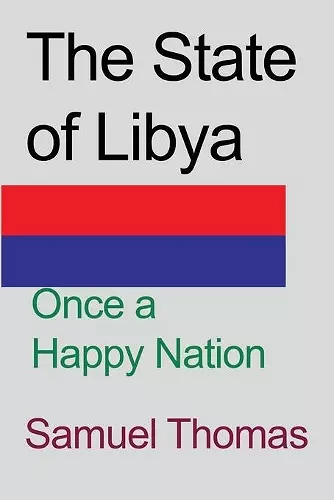 The State of Libya cover