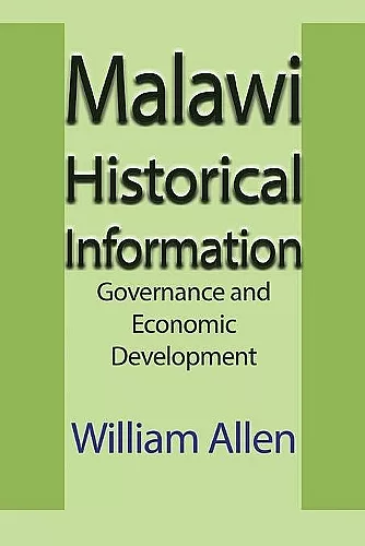 Malawi Historical Information cover