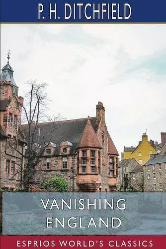 Vanishing England (Esprios Classics) cover