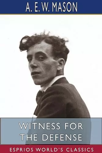 Witness for the Defense (Esprios Classics) cover